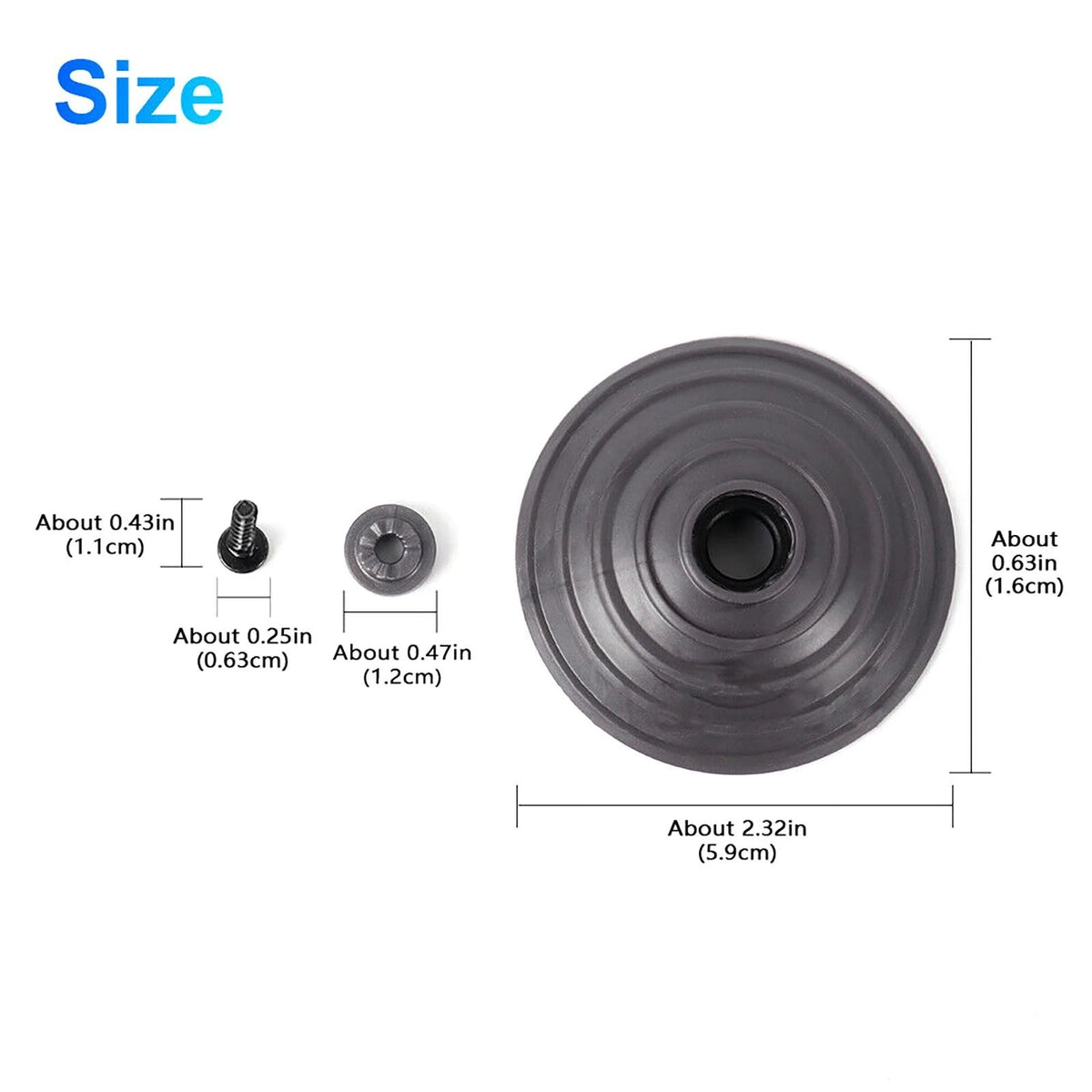 V-ball Wheel Cover for Dyson V6 V7 V8 V10 V11 Direct Drive Cleaner Brush Head m