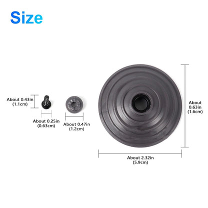 V-ball Wheel Cover for Dyson V6 V7 V8 V10 V11 Direct Drive Cleaner Brush Head m