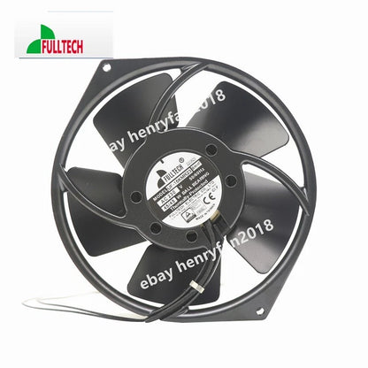 FULLTECH UF-15KMR23 BWHF Axial Fan AC 230V 45W 172*150*55mm Cabinet Cooling Fan