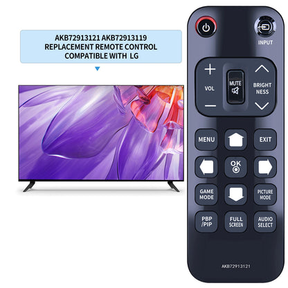 AKB72913121 AKB72913119 Remote Control For LG Monitor
