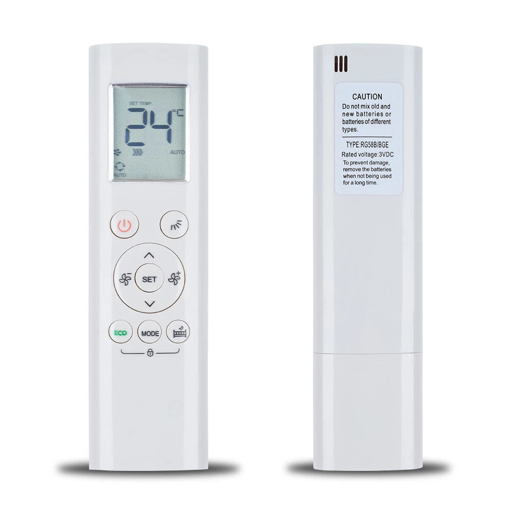 RG58B/BGE Remote Control For Midea AC Air Conditioner RG58B1/BGE RG58E3/BGEF