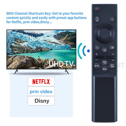 BN59-01388K Replacement Remote Control For Samsung 2022 Smart TV Black
