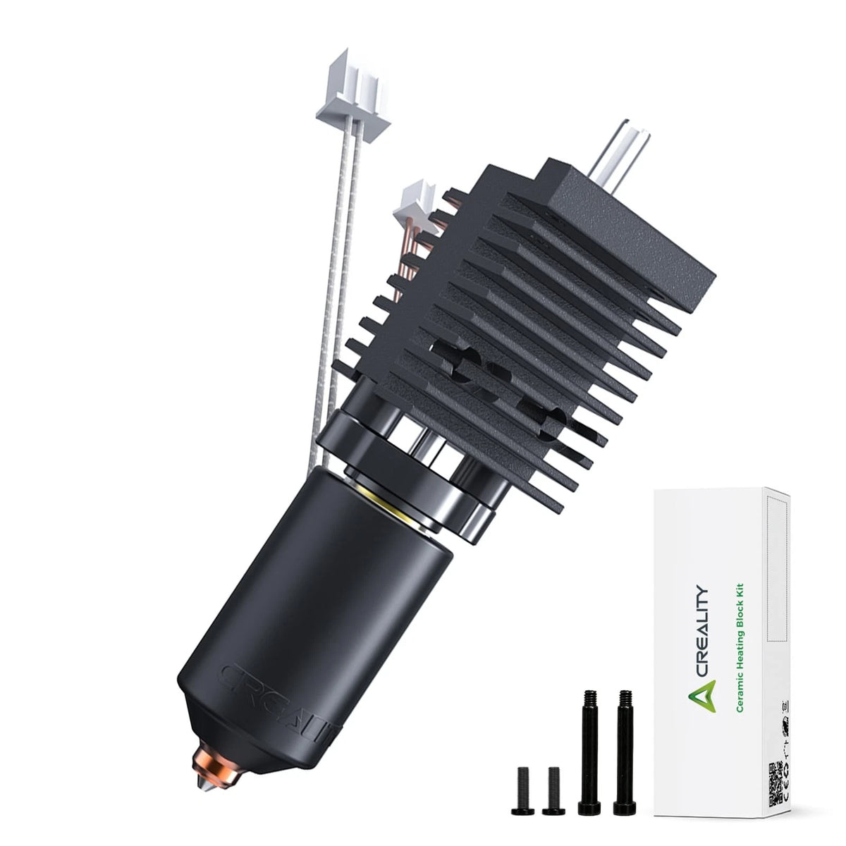 Creality K2 Pro/K2 Ceramic Heating Block Kit, Upgrade Official Hotend...