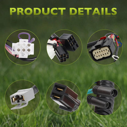 136-9184 Complete Wiring Harness Compatible with Toro TimeCutter Mower and...