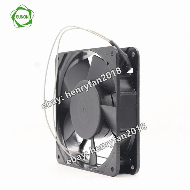 SUNON DP201AT 2122HBL.GN Axial Fan 220/240V 2150RPM 2-Wires Silent Cooling Fan