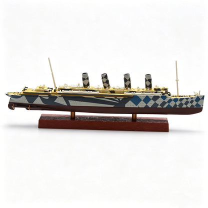 Diecast 1:1250 Scale HMT Mauretania Cruise Ship Model For Maritime Collectors