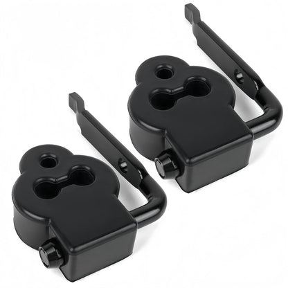 Exhaust System Isolator Mounts - 4PC Complete Set for 2003-2011 Crown Victoria