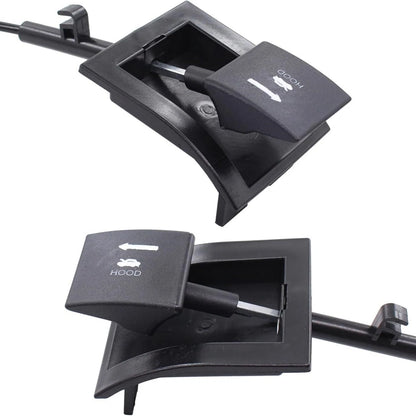 Tested E7TZ-16916-A Hood Release Cable With Handle For Ford Bronco Durable