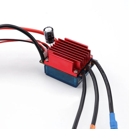 35A Brushless ESC Waterproof Speed Controller for 1/16 1/18 RC Car Truck d