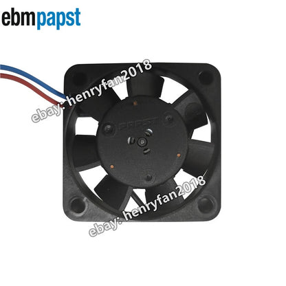 Ebmpapst 405FH Axial Fan 5VDC 0.18A 0.9W 6000RPM 40*40*10mm Cooling Fan