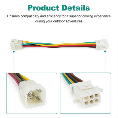 RV Air Conditioner Adapter A/C ACCOLKIT For Coleman AC135 AC150 ACM135 ACM150