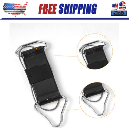 For Honda Fuel Gas Tank Rubber Strap XR250R XR400R XR600R XR 250 400 600R