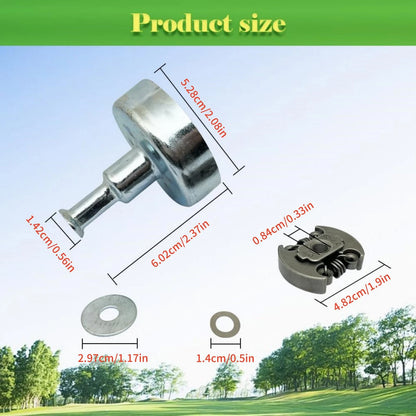 1PC 753-05860 Mower Clutch Assembly Kit Replace For Craftsman/Bolens/MTD