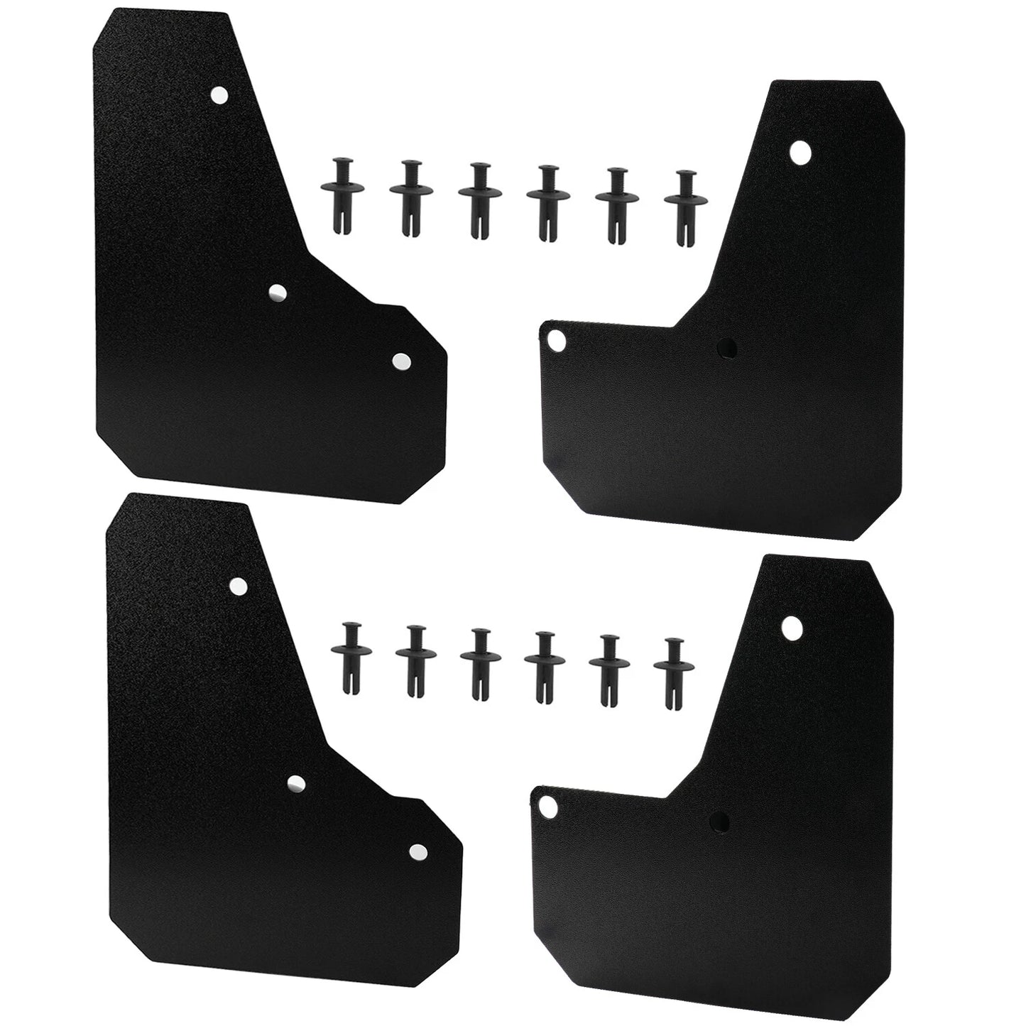 4x Mud Flaps Splash Guards For Tesla Cybertruck 2024+ Accessories Front & Rear