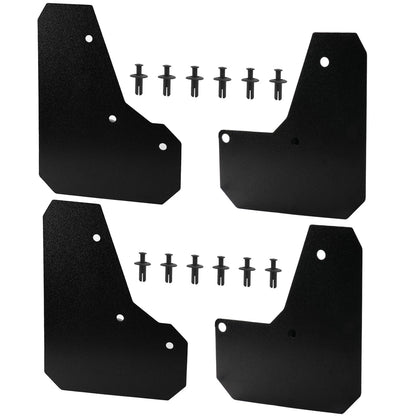 4x Mud Flaps Splash Guards For Tesla Cybertruck 2024+ Accessories Front & Rear