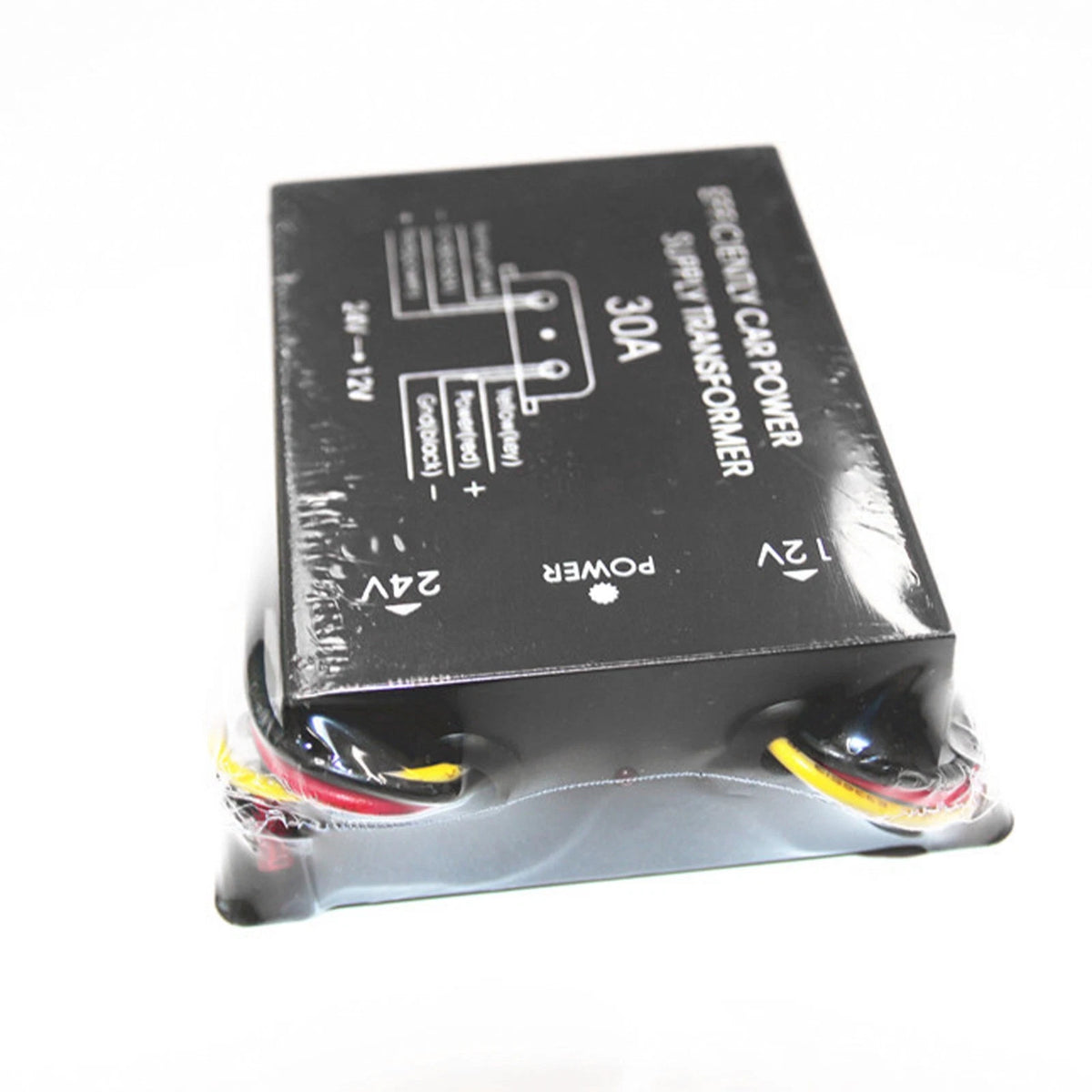 30A Car 24V To 12V Voltage Reducer Step Down Inverter Supply Power Converter