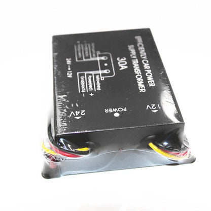 30A Car 24V To 12V Voltage Reducer Step Down Inverter Supply Power Converter
