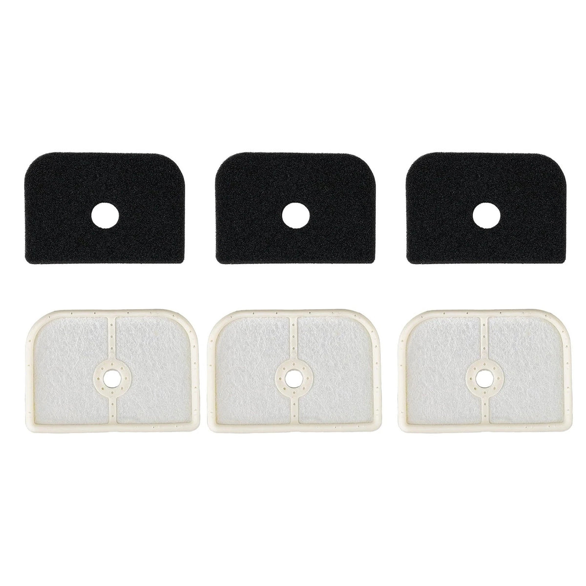3 Pack 576401601 577851501 Air Filter Tune Up Kit For Husqvarna 525L 525LS 525RS