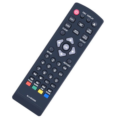 Replace Remote Control For Laser BLU-BD3000 BLU-BD2000 DVD Player
