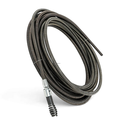 ‌Heavy-Duty 5/16" x 25ft Drain Cleaning Cable Fits Model 62235, G2037506, 4MY89