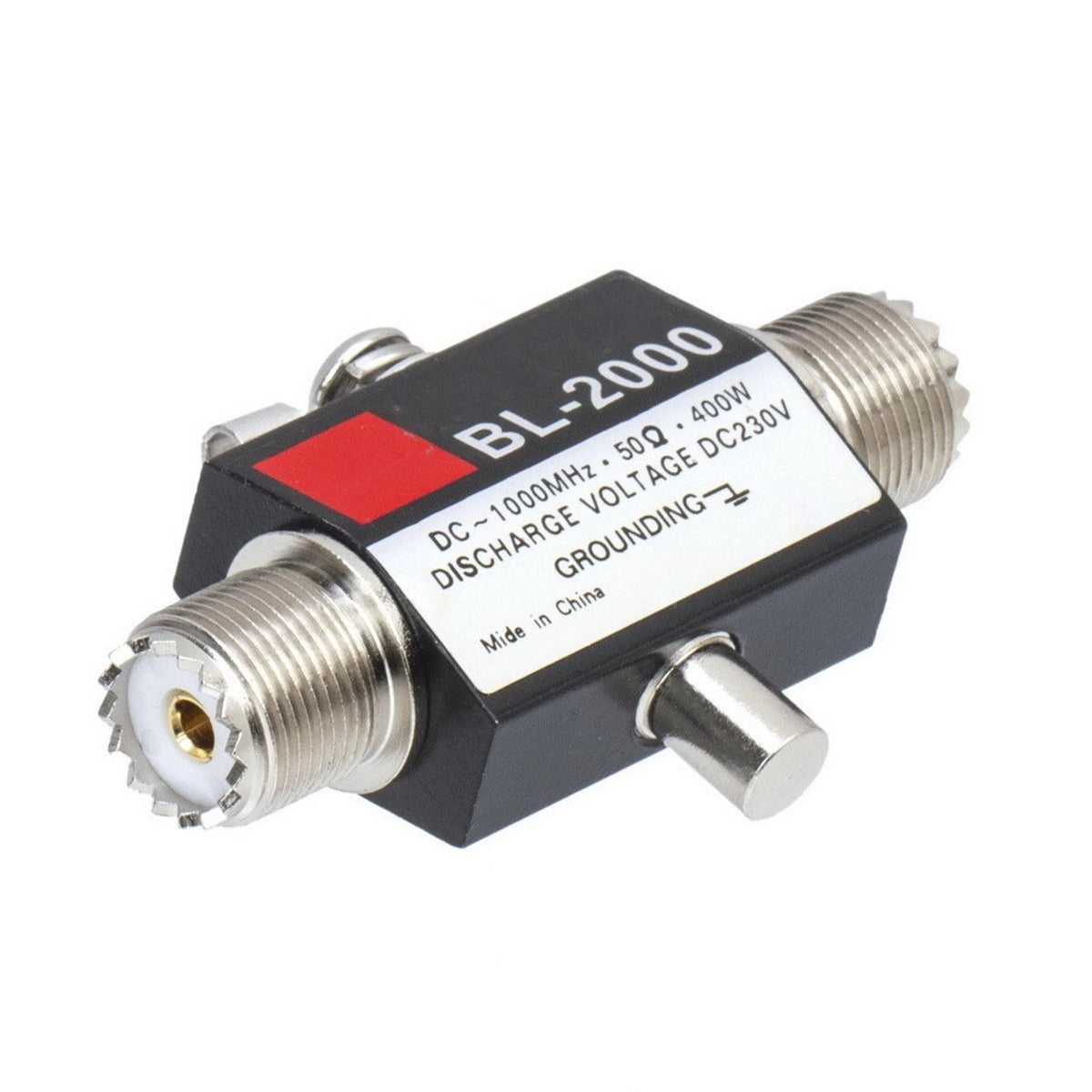 Coaxial Thunder Arrestor PL259 Female To PL259 Female Durable Replacement