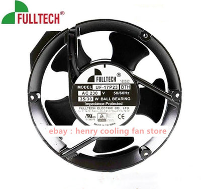 FULLTECH UF-17P23 BTH axial fan 230V 172*150*51mm 37/31W Cabinet cooling fan