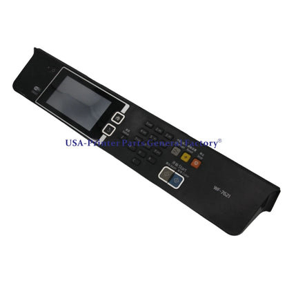 Printer Control-panel For Epson Workforce WF-7621 with Buttons and Lights WF7621