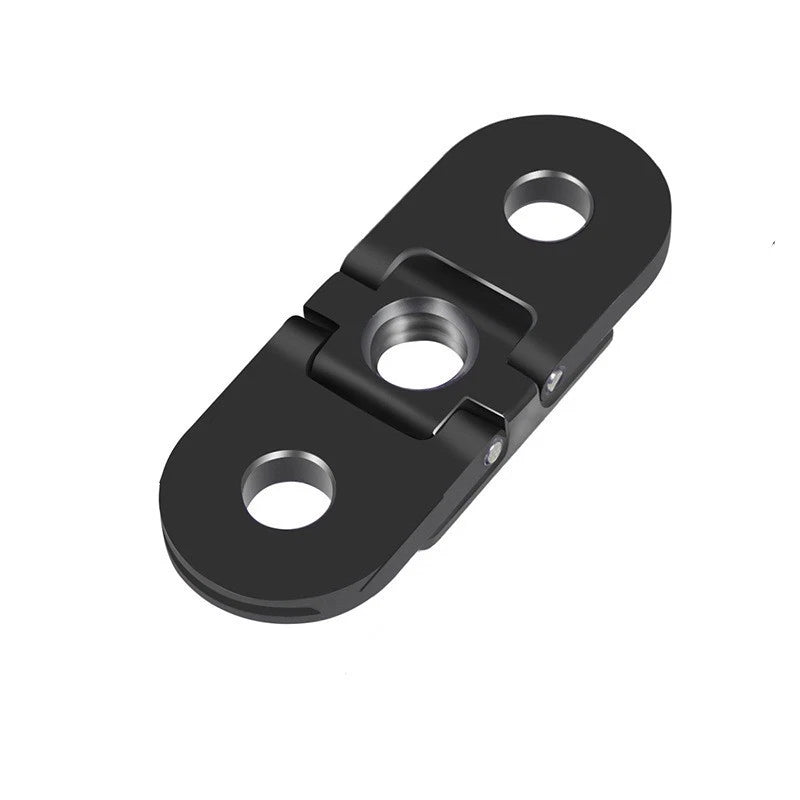 Aluminium 1/4" Selfie Stick Tripod Adapter Mount Base For GoPro Hero 10 9 8 Max