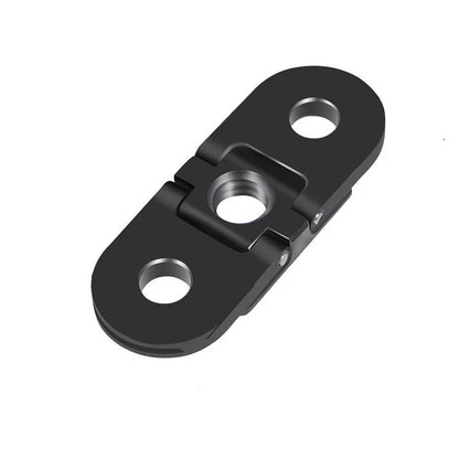 Aluminium 1/4" Selfie Stick Tripod Adapter Mount Base For GoPro Hero 10 9 8 Max