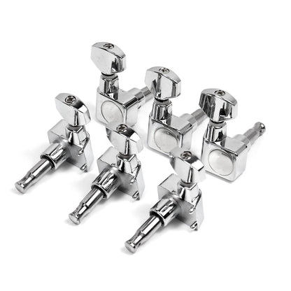 6 Right Electric Guitar Tuners Tuning Pegs Keys Machine Heads For Fender ST TL m
