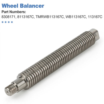 7" Extended Replacement Shaft for 28mm Accuturn / Coats Wheel Balancers