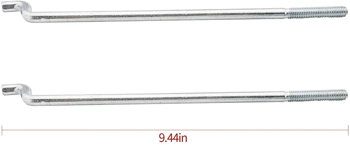 Drive-up Golf Cart Battery Hold Down Rods Kit for EZGO 2 Pcs Rod