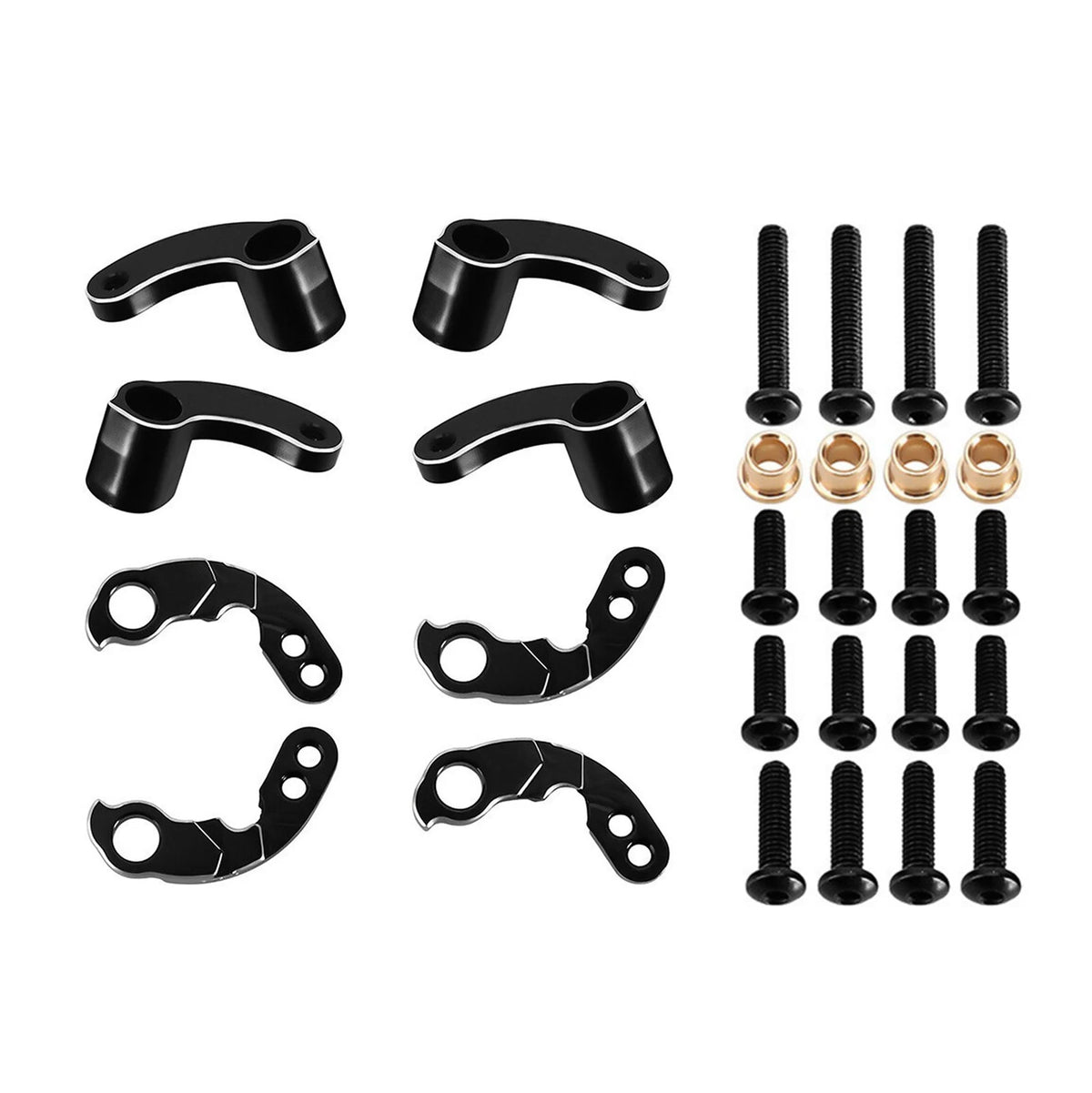 CNC Shock Flex Blade Crawler Car Upgrades For TRX4M 1/18 RC Car Components