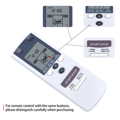 AR-BB1 For FUJITSU Air Conditioner Remote Control AR-BB2 AR-BB9 AR-DB3