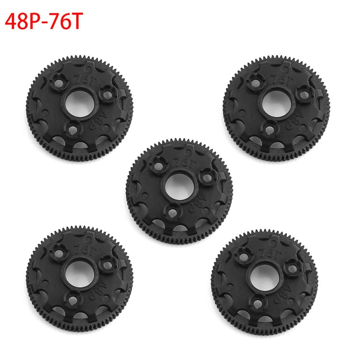 5 Pcs Gears For TRAXXAS Bandit Rustler Stampede Slash 2wd 1/10 RC Car