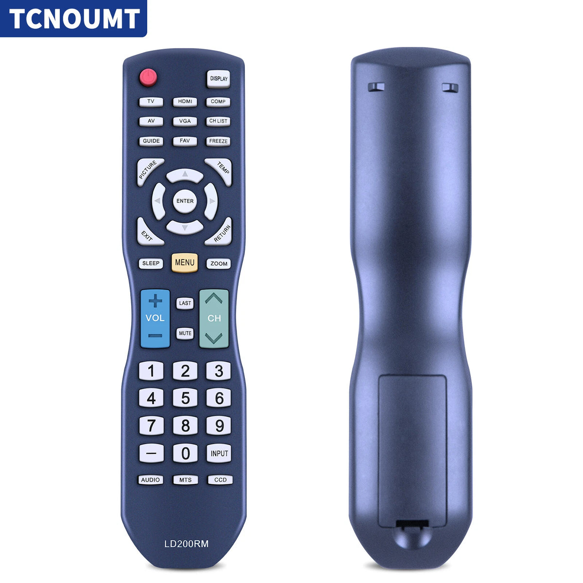 LD200RM Remote Control For APEX Digital TV JE3708 LD3249 LD3288 LD3288M LD3288T