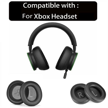 Ear Pads Cushion Earmuffs Replace For Xbox Series X/S One Wireless Headset