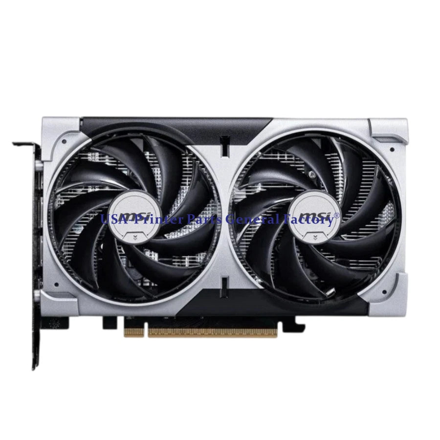 MSI Nvidia GeForce RTX 5060 VENTUS 2X BLACK 8G-GDDR7 E-sports Game Graphics card
