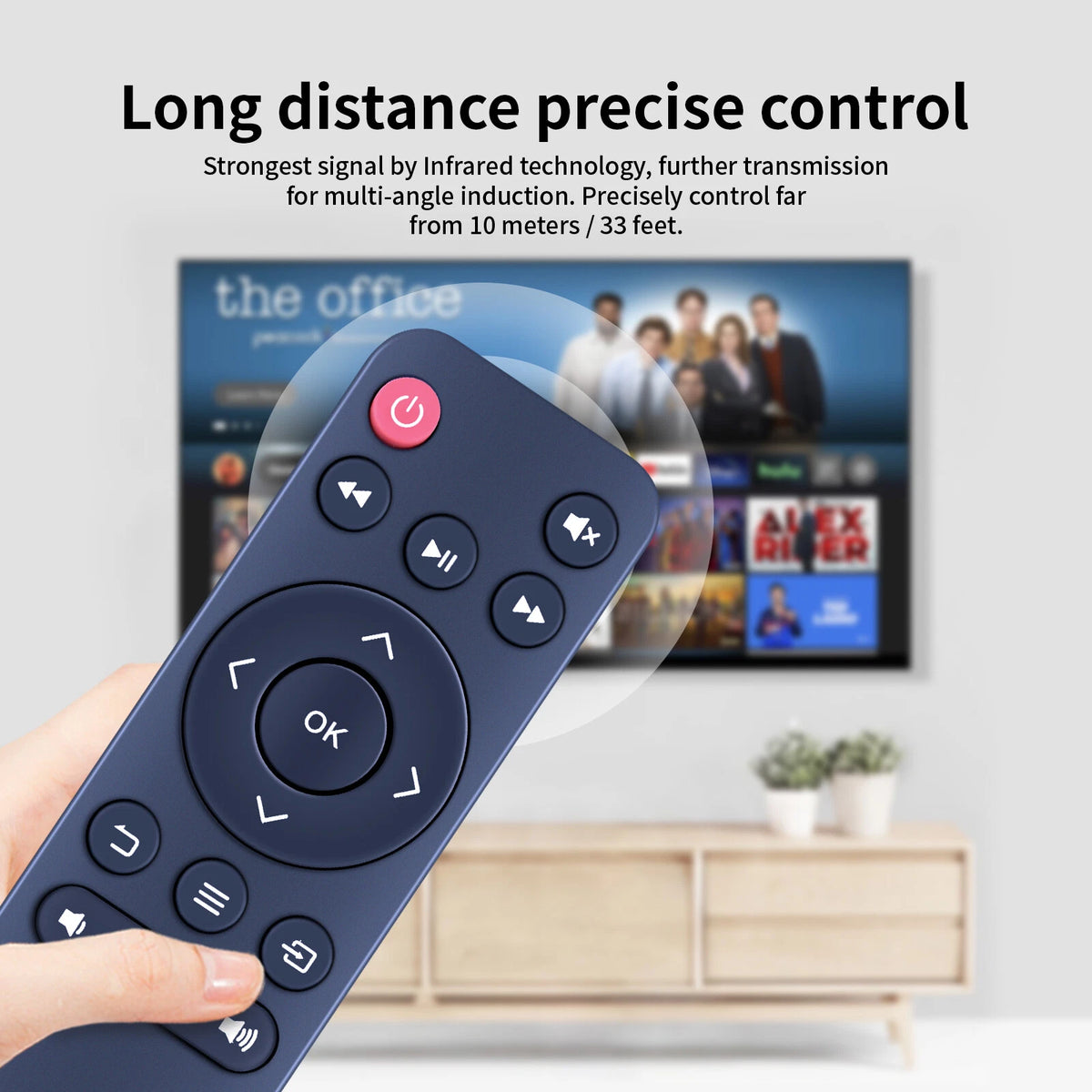 Replacement Remote Control For Roconia G3W Projector
