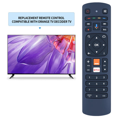 Voice Remote Control For Orange Dekoder 4K Stream DV8555