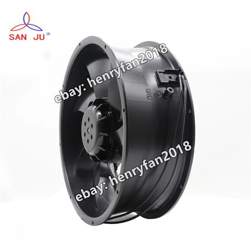 SANJUN Fan SJ2509HA2 AC 220-240V 0.45A 254*254*89MM 2-wires Electric Cabinet Fan