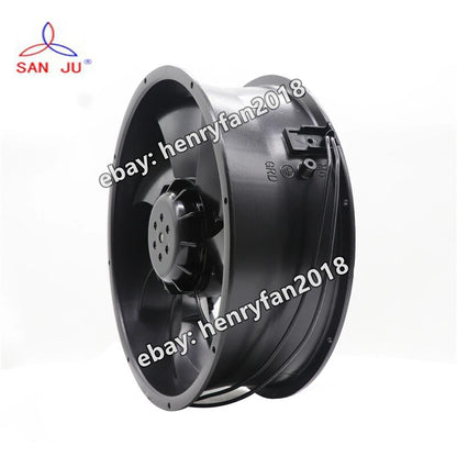 SANJUN Fan SJ2509HA2 AC 220-240V 0.45A 254*254*89MM 2-wires Electric Cabinet Fan
