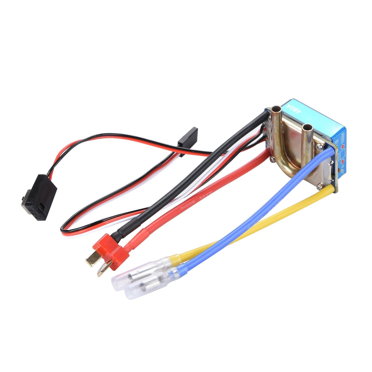 480A Water-cooled Dual Mode Waterproof Brushed ESC Kit For RC Boat/Car