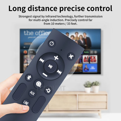 RC12D Remote Control For Edifier D12 Integrated Stereo Speaker