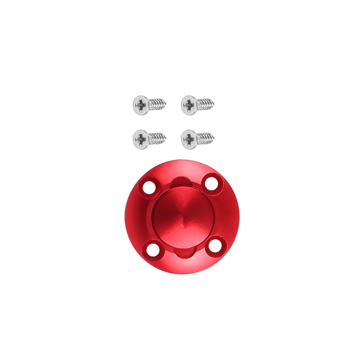 Alloy Round Fuel Dot Cap Oil Tank Plug For RC Airplane Aircraft Model Parts