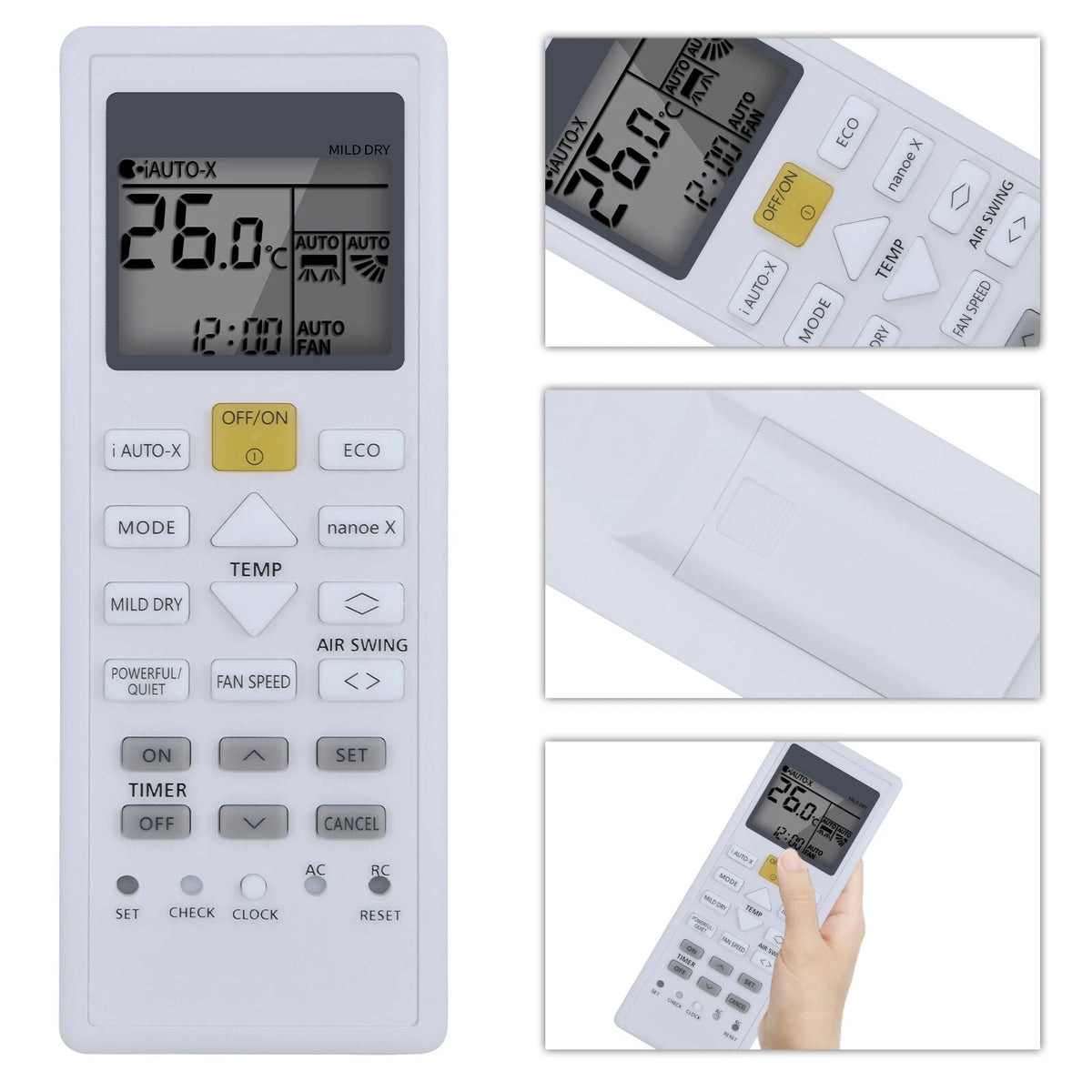 16330 Remote Control For Panasonic AC Air Conditioner ACXA75C16330
