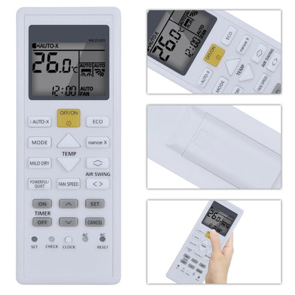 16330 Remote Control For Panasonic AC Air Conditioner ACXA75C16330
