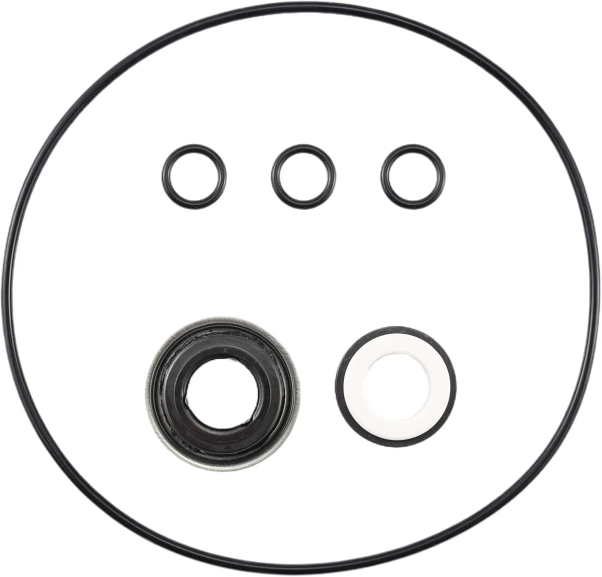 Replacement Frame Spa Pump Shaft Seal O-Ring Repair As shown in the figure