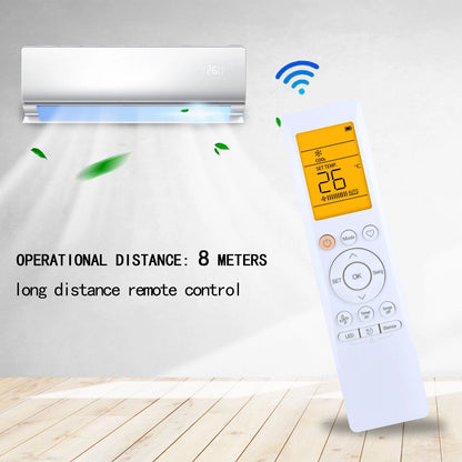 RG10F(B)/BGEF Remote Control For Midea Air Conditioner With backlight