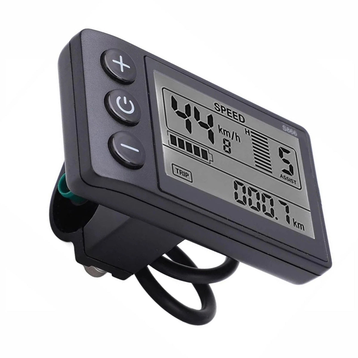 Universal Electric Bike LCD Screen for Electric Scooter Handlebars